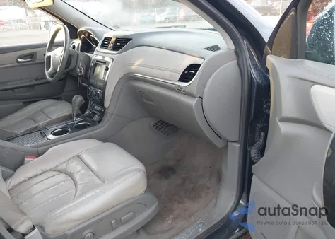 2015 Chevrolet Traverse Ltz из США, поврежденный, VIN 1GNKVJKD9FJ373984